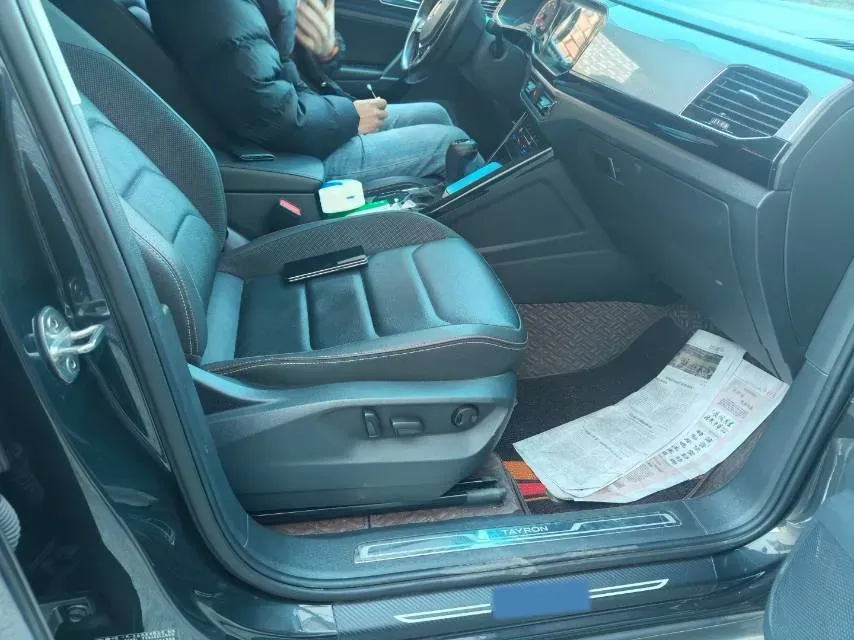 2021 Volkswagen Tayron 1.4T 150HP L4 7DCT,autocango,china used car exporter,china ev exporter,chinese used car exporter,chinese used ev exporter