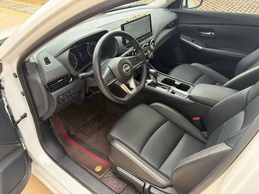 2023 Nissan Sylphy 1.6L 135HP L4 CVT,autocango,china used car exporter,china ev exporter,chinese used car exporter,chinese used ev exporter