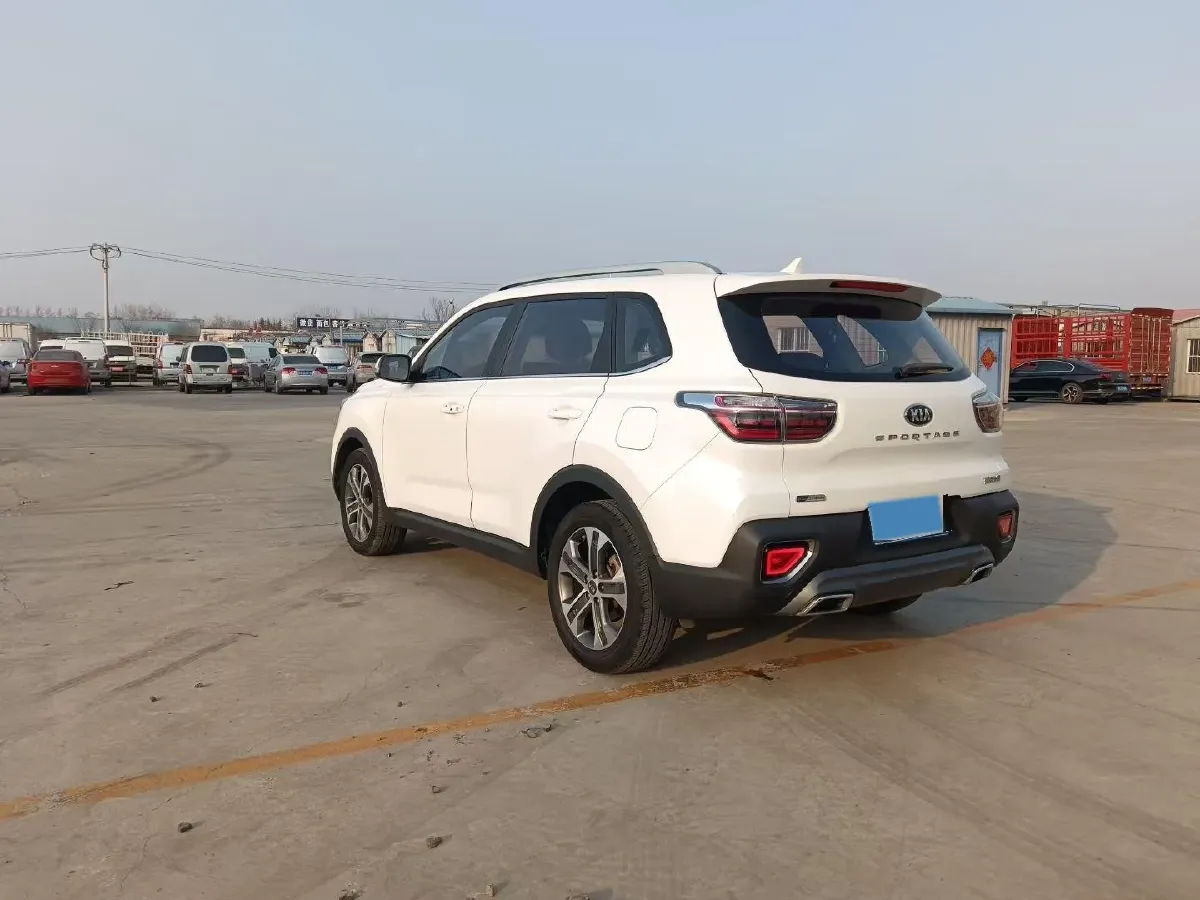 2018 Kia Sportage R 2.0L 160HP L4 6AT,autocango,china used car exporter,china ev exporter,chinese used car exporter,chinese used ev exporter