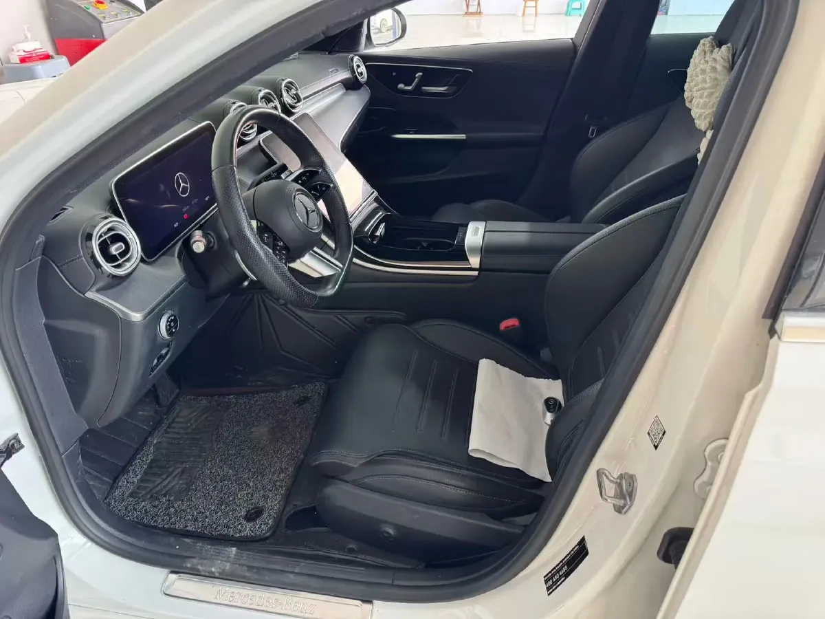 2023 Mercedes-Benz C Class 1.5T 204HP L4 9AT,autocango,china used car exporter,china ev exporter,chinese used car exporter,chinese used ev exporter