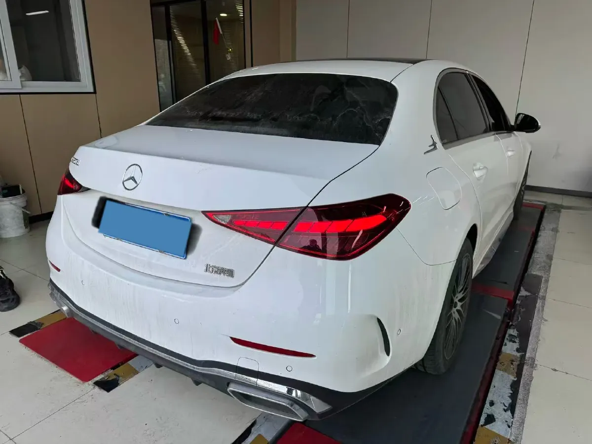 2023 Mercedes-Benz C Class 1.5T 204HP L4 9AT,autocango,china used car exporter,china ev exporter,chinese used car exporter,chinese used ev exporter
