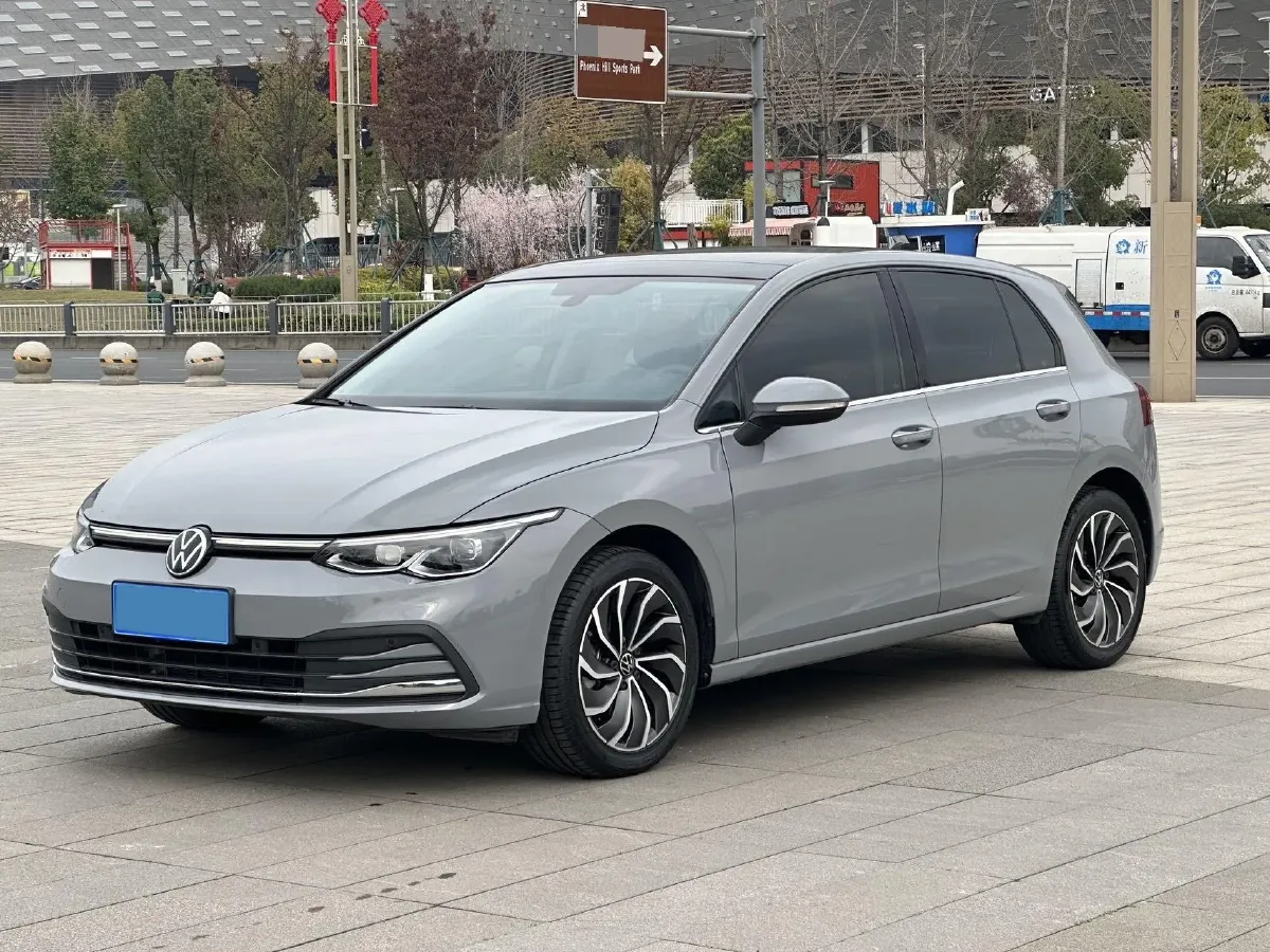 2023 Volkswagen Golf 1.4T 150HP L4 7DCT,autocango,china used car exporter,china ev exporter,chinese used car exporter,chinese used ev exporter