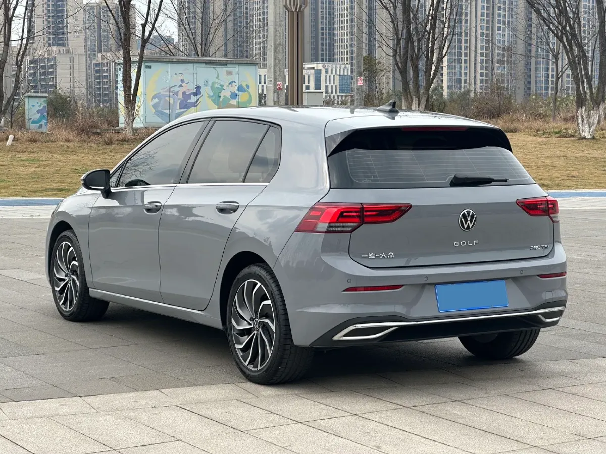 2023 Volkswagen Golf 1.4T 150HP L4 7DCT,autocango,china used car exporter,china ev exporter,chinese used car exporter,chinese used ev exporter