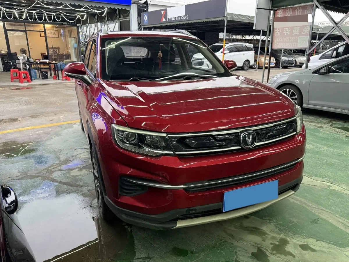 2019 ChangAn CS35 Plus 1.6L 128HP L4 5MT,autocango,china used car exporter,china ev exporter,chinese used car exporter,chinese used ev exporter