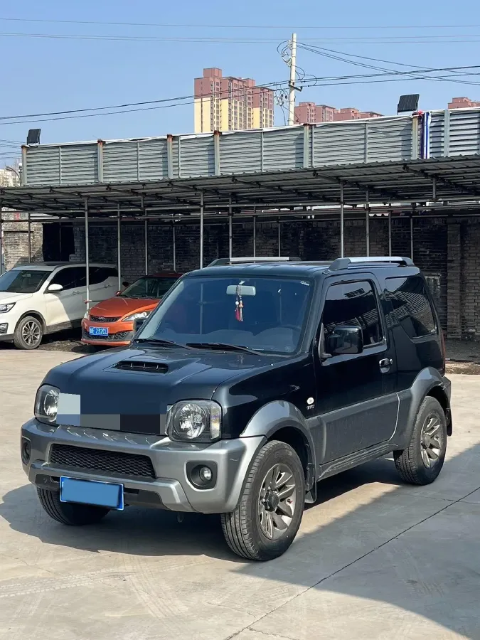 2015 Suzuki Jimny 1.3L 85HP L4 4AT,autocango,china used car exporter,china ev exporter,chinese used car exporter,chinese used ev exporter