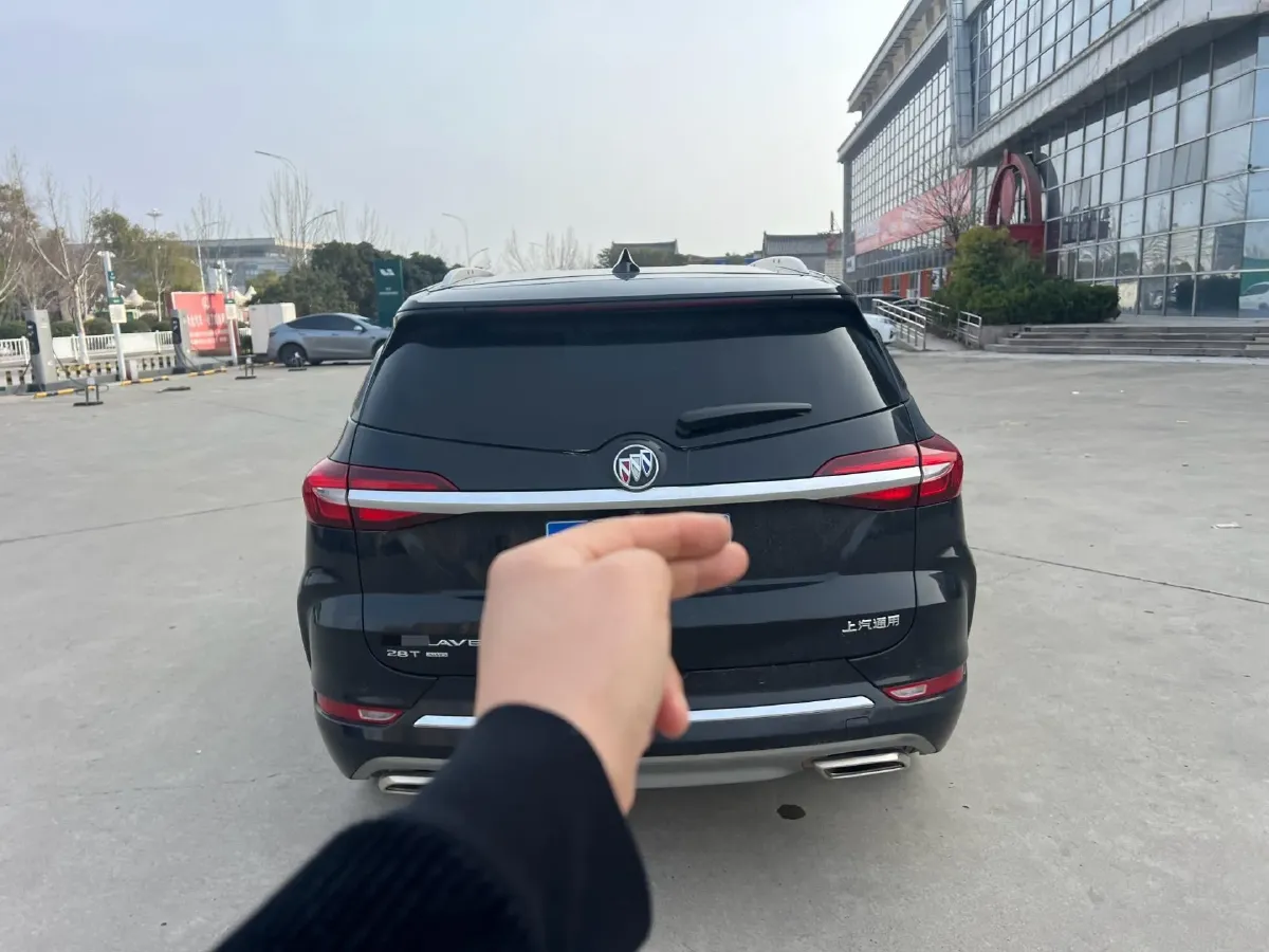 2020 Buick Enclave 2.0T 237HP L4 9AT,autocango,china used car exporter,china ev exporter,chinese used car exporter,chinese used ev exporter
