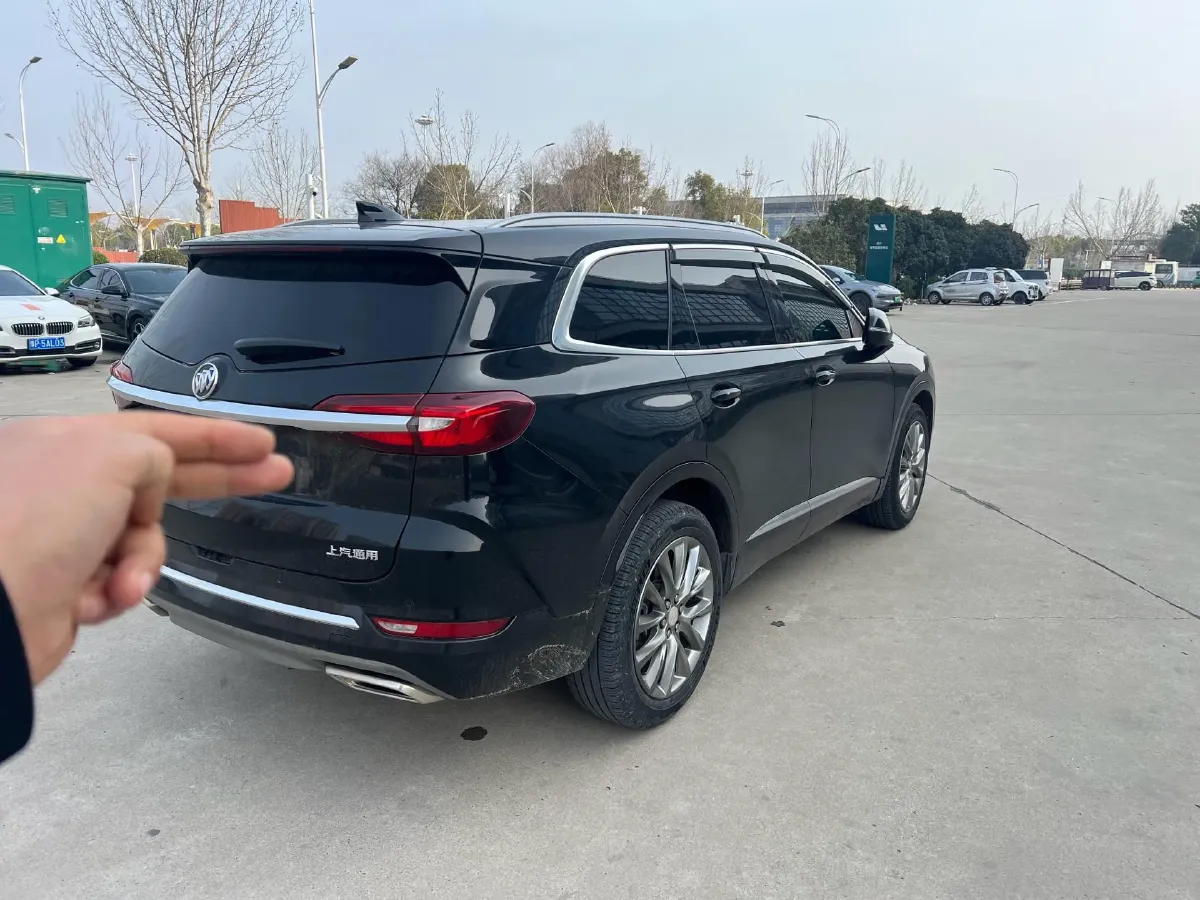 2020 Buick Enclave 2.0T 237HP L4 9AT,autocango,china used car exporter,china ev exporter,chinese used car exporter,chinese used ev exporter