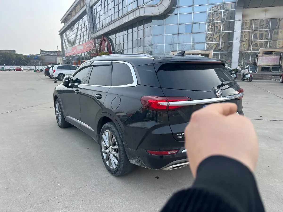 2020 Buick Enclave 2.0T 237HP L4 9AT,autocango,china used car exporter,china ev exporter,chinese used car exporter,chinese used ev exporter