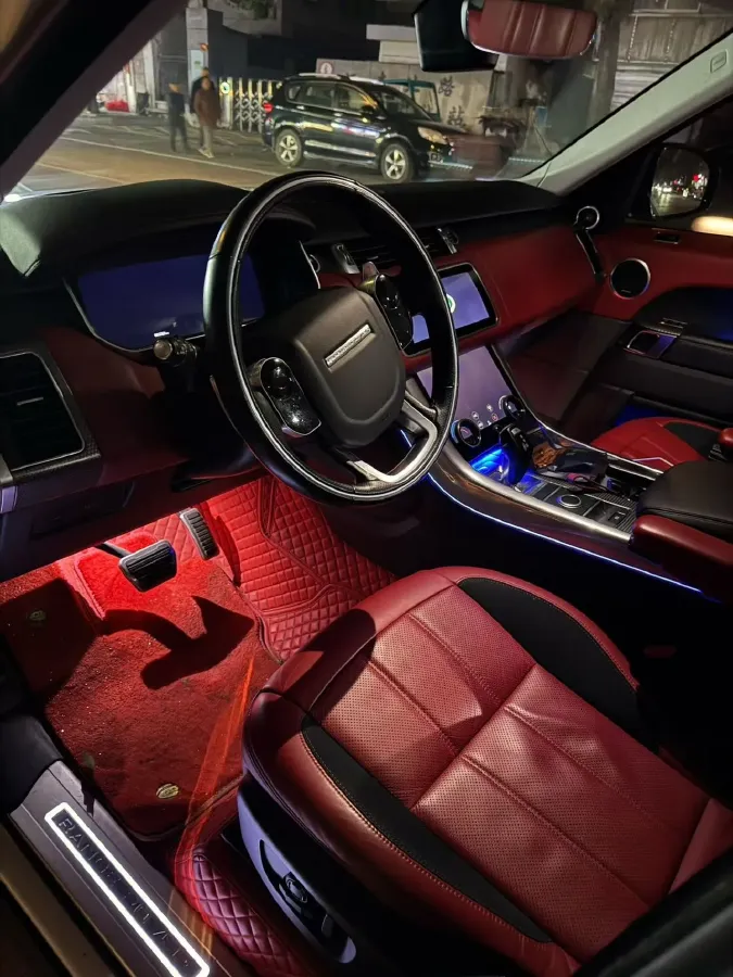 2022 Land Rover Range Rover Sport 3.0T 360HP L6 8AT,autocango,china used car exporter,china ev exporter,chinese used car exporter,chinese used ev exporter