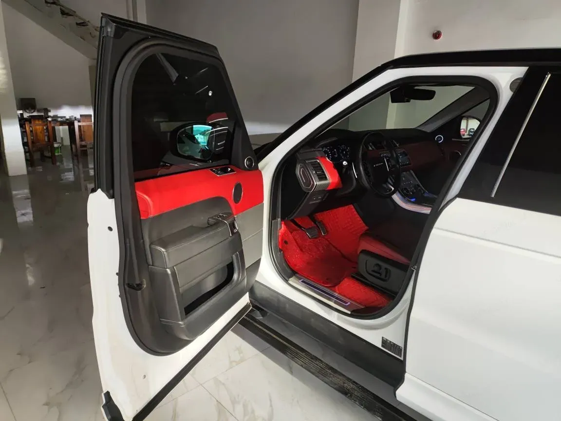 2022 Land Rover Range Rover Sport 3.0T 360HP L6 8AT,autocango,china used car exporter,china ev exporter,chinese used car exporter,chinese used ev exporter