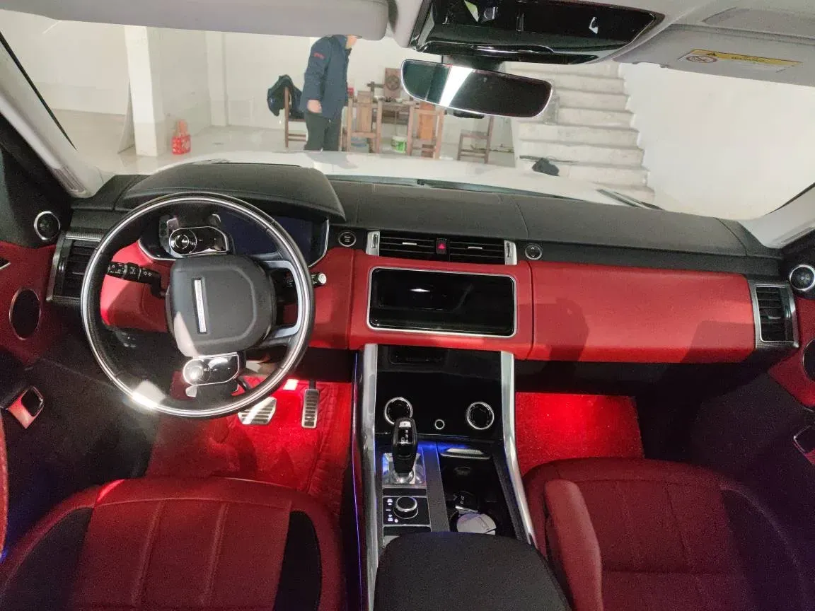 2022 Land Rover Range Rover Sport 3.0T 360HP L6 8AT,autocango,china used car exporter,china ev exporter,chinese used car exporter,chinese used ev exporter