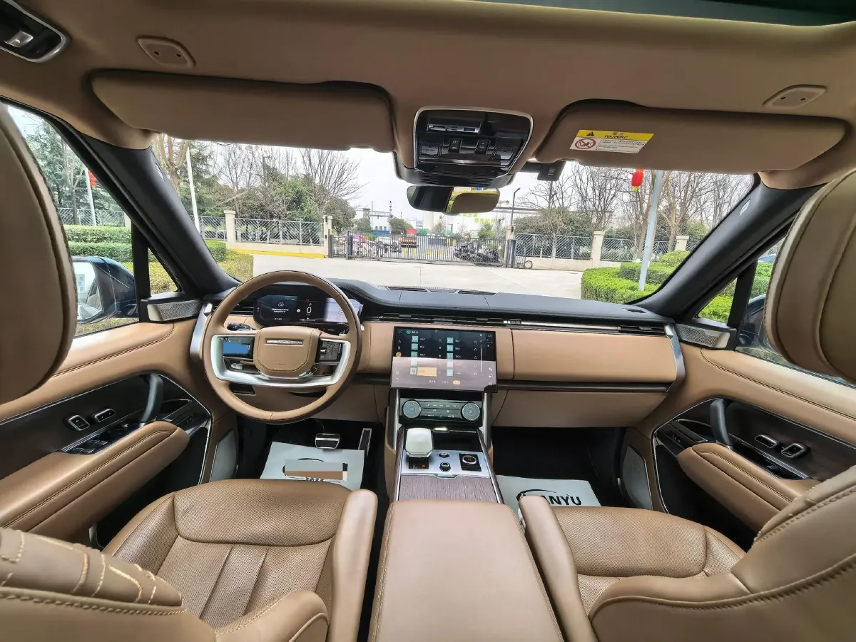 2023 Land Rover Range Rover 3.0T 400HP L6 8AT,autocango,china used car exporter,china ev exporter,chinese used car exporter,chinese used ev exporter