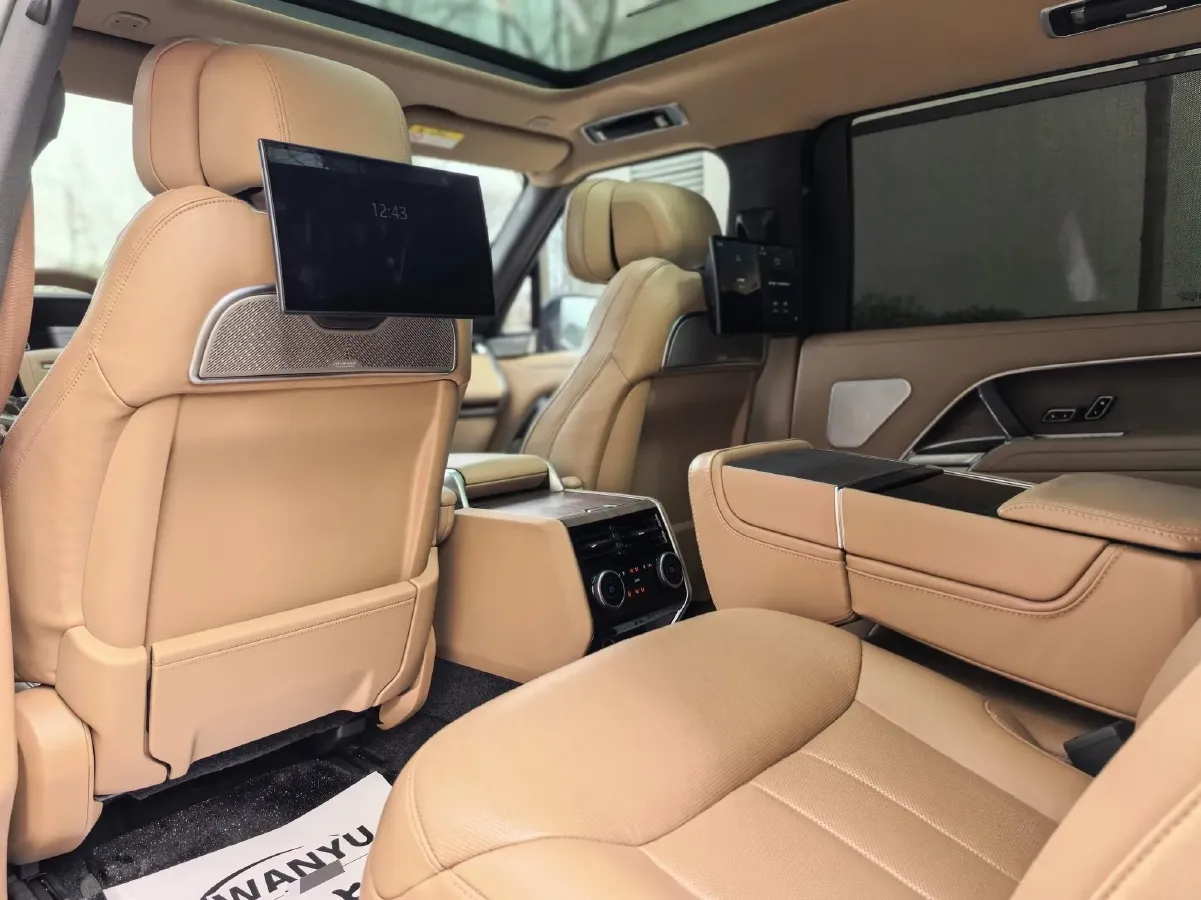 2023 Land Rover Range Rover 3.0T 400HP L6 8AT,autocango,china used car exporter,china ev exporter,chinese used car exporter,chinese used ev exporter