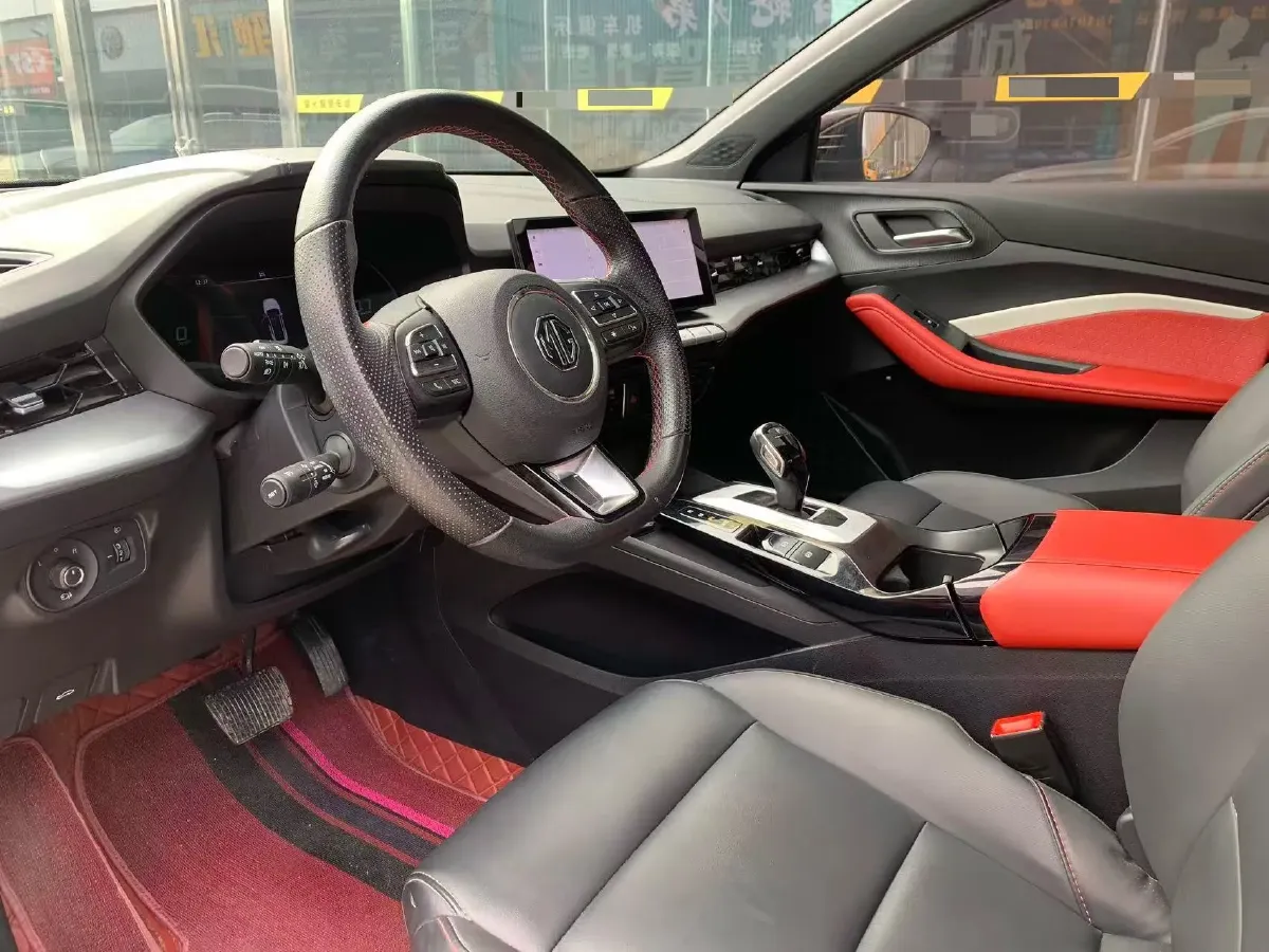 2023 MG 5 1.5T 181HP L4 7DCT,autocango,china used car exporter,china ev exporter,chinese used car exporter,chinese used ev exporter