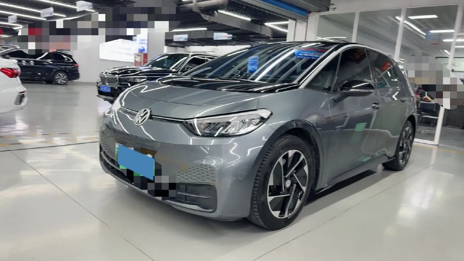 2023 Volkswagen ID.3 BEV 52.8KWH,autocango,china used car exporter,china ev exporter,chinese used car exporter,chinese used ev exporter