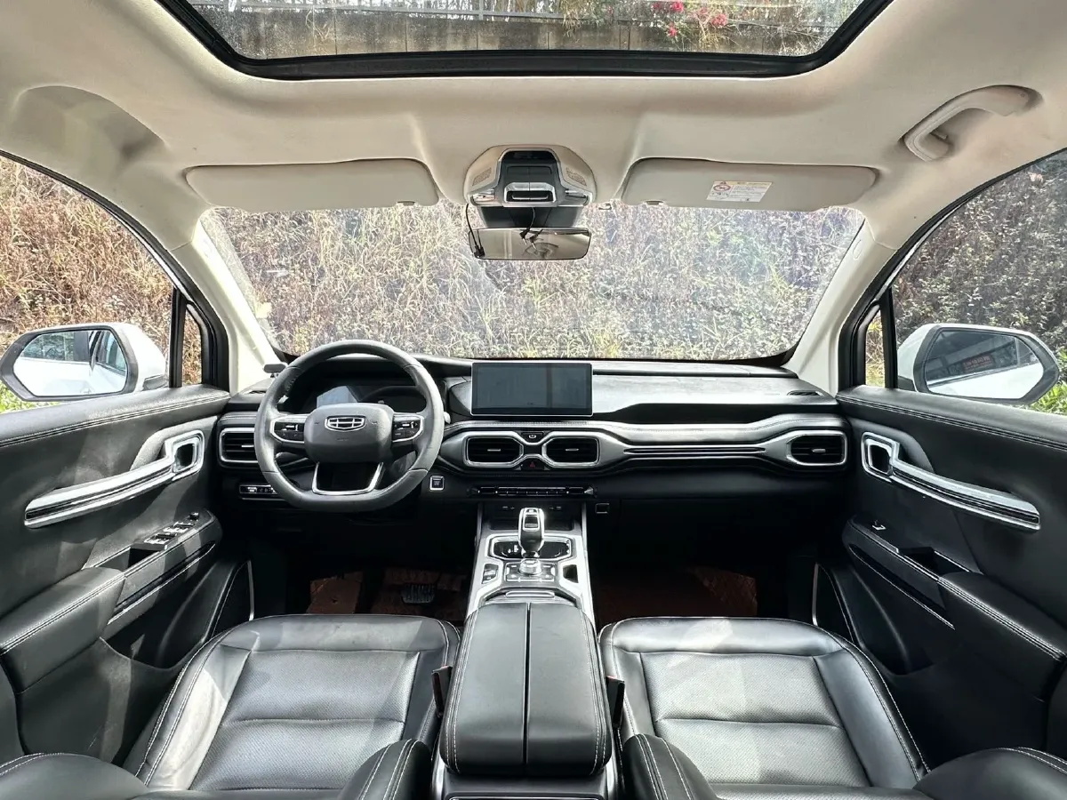 2020 Geely Okavango 1.8T 184HP L4 7DCT,autocango,china used car exporter,china ev exporter,chinese used car exporter,chinese used ev exporter