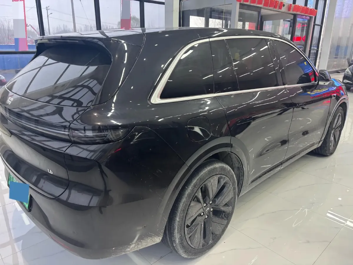 2024 Li L6 Range Extended 154HP L4 REEV 36.8KWH,autocango,china used car exporter,china ev exporter,chinese used car exporter,chinese used ev exporter