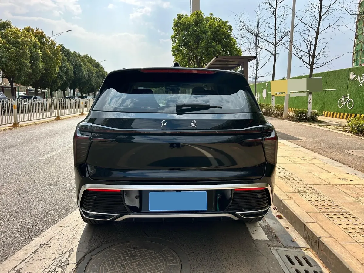 2024 HongQi HS3 1.5T 169HP L4 7DCT,autocango,china used car exporter,china ev exporter,chinese used car exporter,chinese used ev exporter