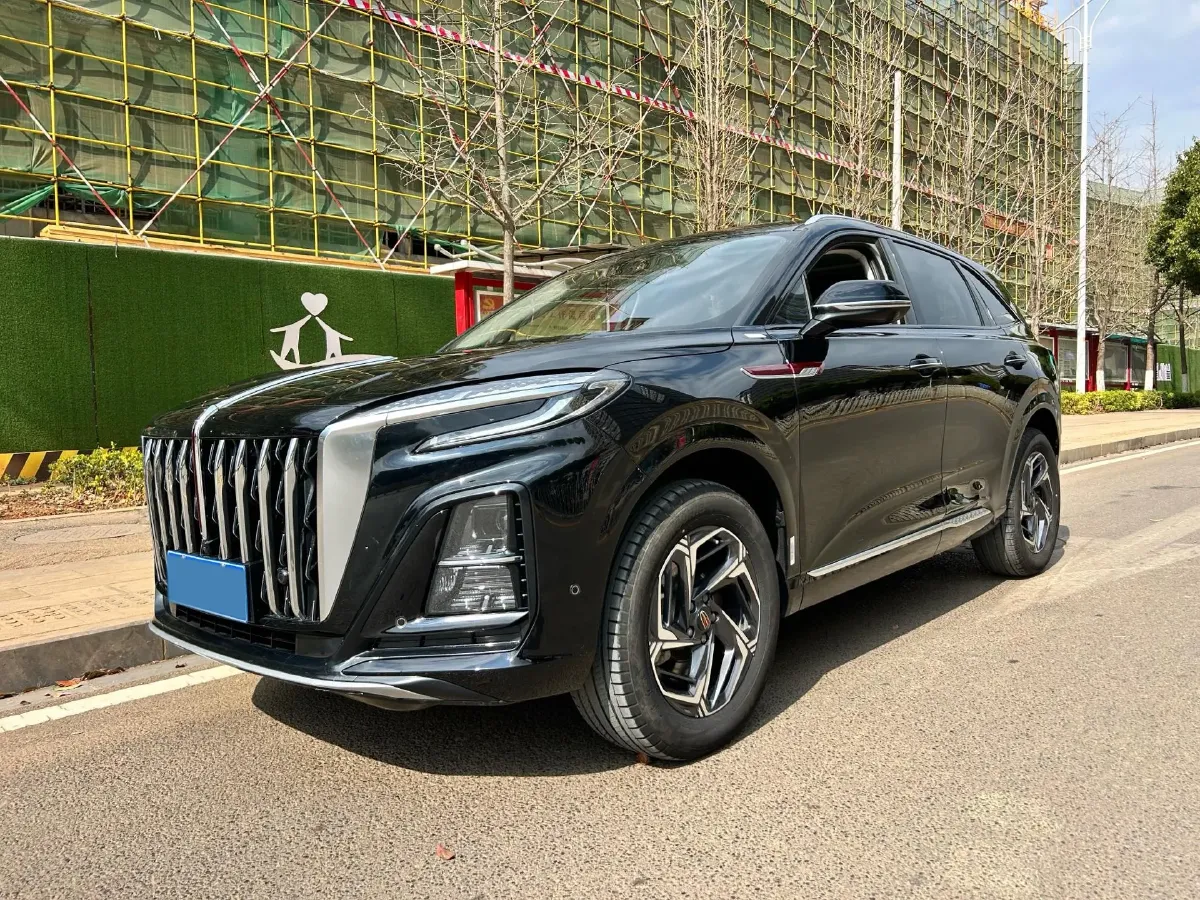 2024 HongQi HS3 1.5T 169HP L4 7DCT,autocango,china used car exporter,china ev exporter,chinese used car exporter,chinese used ev exporter