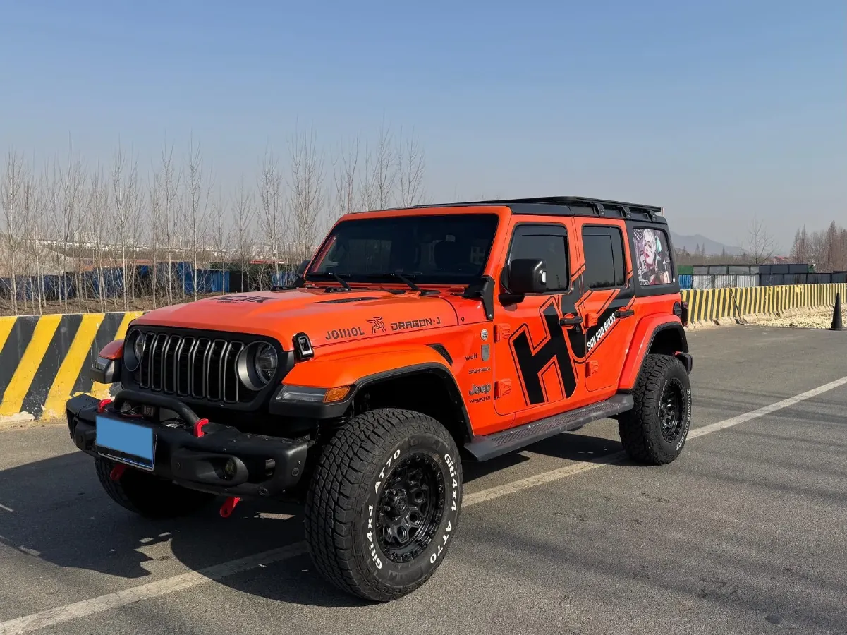 2018 Jeep Wrangler 2.0T 266HP L4 8AT,autocango,china used car exporter,china ev exporter,chinese used car exporter,chinese used ev exporter