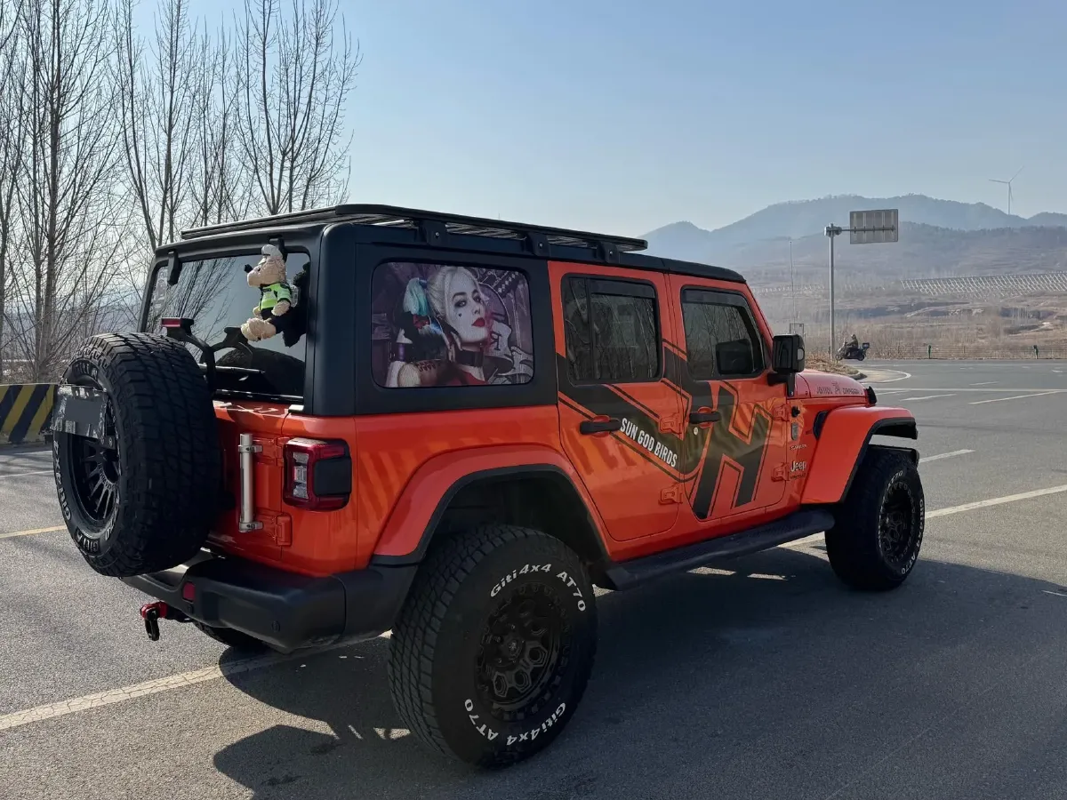 2018 Jeep Wrangler 2.0T 266HP L4 8AT,autocango,china used car exporter,china ev exporter,chinese used car exporter,chinese used ev exporter