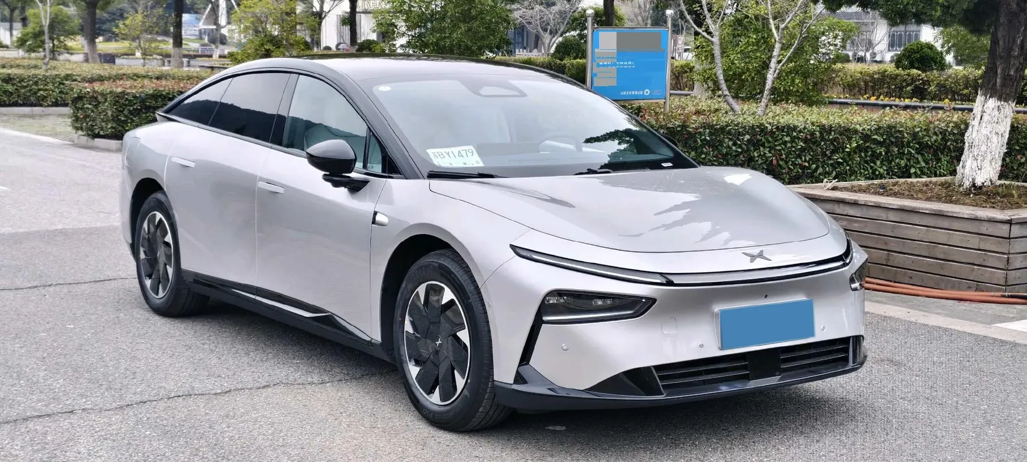 2024 Xpeng P7+ BEV 60.7KWH,autocango,china used car exporter,china ev exporter,chinese used car exporter,chinese used ev exporter