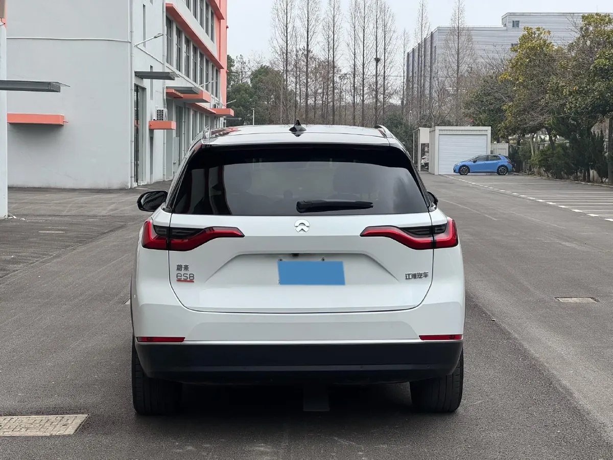 2022 NIO ES8 BEV 75KWH,autocango,china used car exporter,china ev exporter,chinese used car exporter,chinese used ev exporter