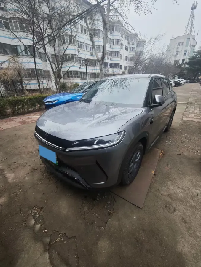 2025 BYD YuanUP BEV 45.12KWH,autocango,china used car exporter,china ev exporter,chinese used car exporter,chinese used ev exporter