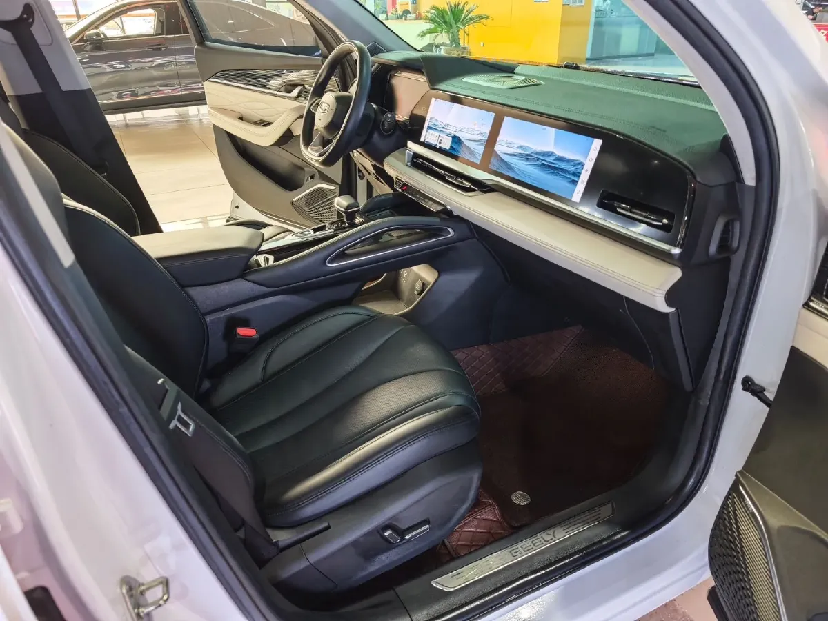 2023 Geely Monjaro 2.0T 238HP L4 8AT,autocango,china used car exporter,china ev exporter,chinese used car exporter,chinese used ev exporter