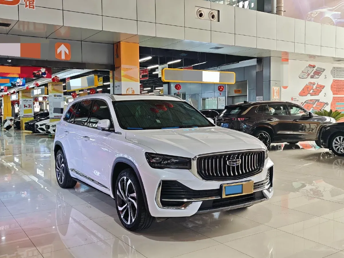 2023 Geely Monjaro 2.0T 238HP L4 8AT,autocango,china used car exporter,china ev exporter,chinese used car exporter,chinese used ev exporter