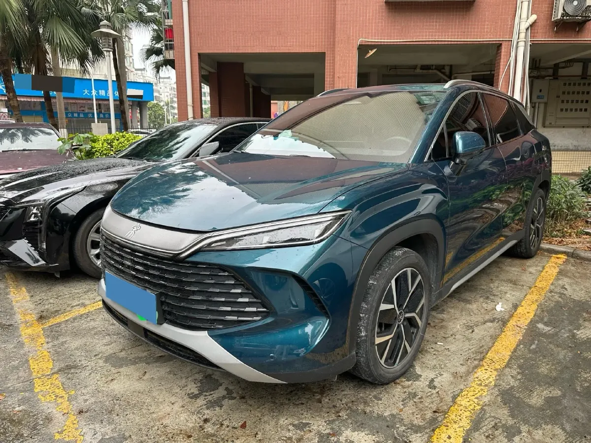 2024 BYD SongL DM-i 1.5L 101HP L4 E-CVT PHEV 26.6KWH,autocango,china used car exporter,china ev exporter,chinese used car exporter,chinese used ev exporter