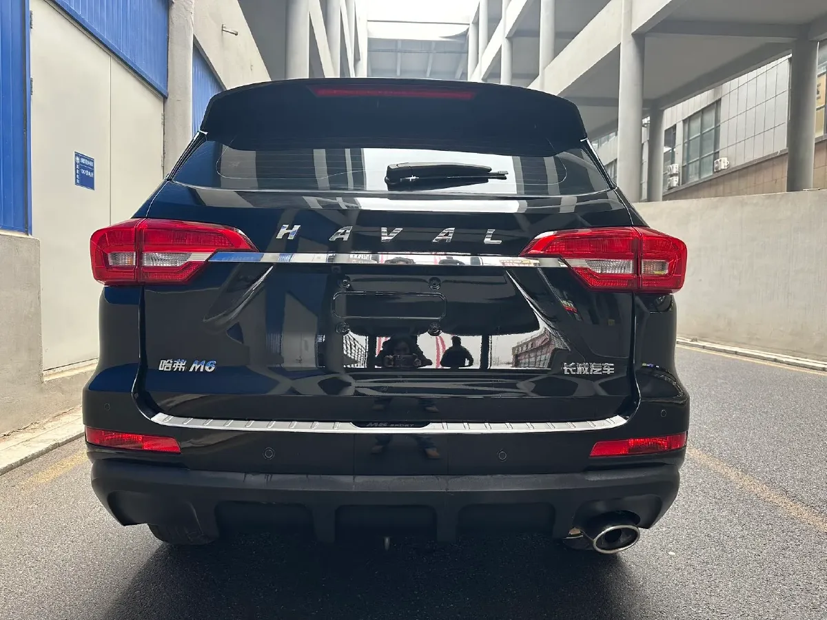 2019 Haval M6 1.5T 150HP L4 7DCT,autocango,china used car exporter,china ev exporter,chinese used car exporter,chinese used ev exporter