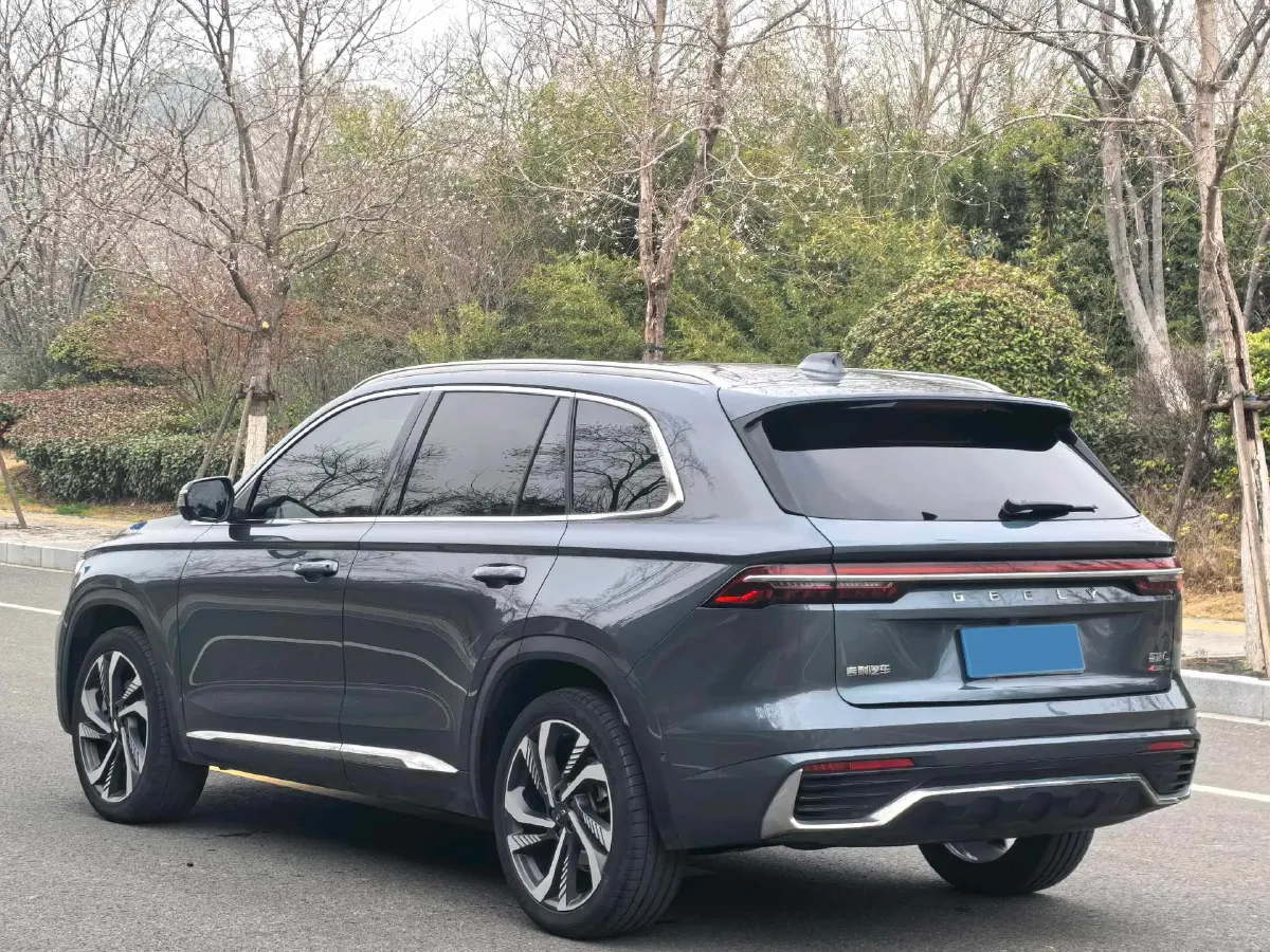 2021 Geely Monjaro 2.0T 238HP L4 8AT,autocango,china used car exporter,china ev exporter,chinese used car exporter,chinese used ev exporter