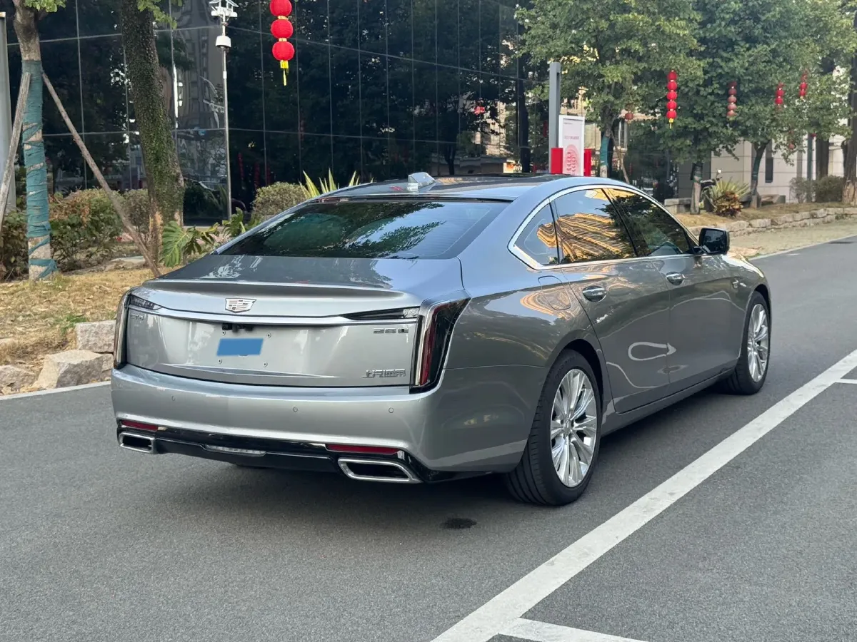 2023 Cadillac CT6 2.0T 237HP L4 10AT,autocango,china used car exporter,china ev exporter,chinese used car exporter,chinese used ev exporter