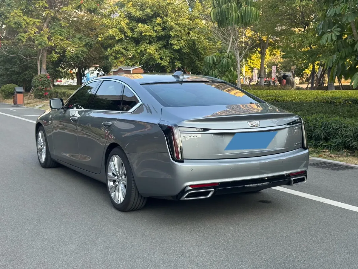 2023 Cadillac CT6 2.0T 237HP L4 10AT,autocango,china used car exporter,china ev exporter,chinese used car exporter,chinese used ev exporter