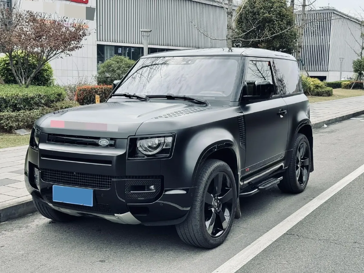 2024 Land Rover Defender 5.0T 525HP V8 8AT,autocango,china used car exporter,china ev exporter,chinese used car exporter,chinese used ev exporter