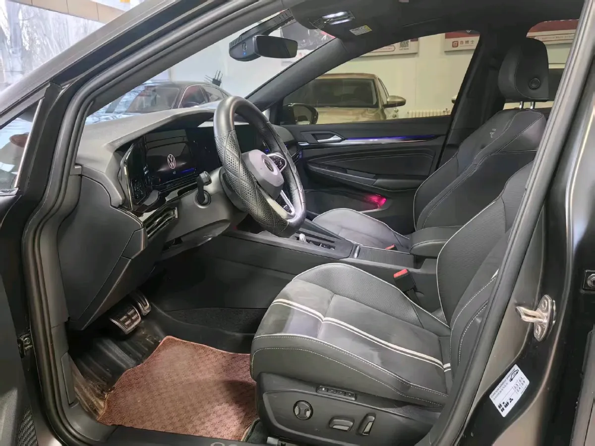 2023 Volkswagen Golf 1.4T 150HP L4 7DCT,autocango,china used car exporter,china ev exporter,chinese used car exporter,chinese used ev exporter