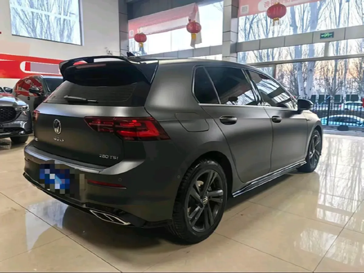 2023 Volkswagen Golf 1.4T 150HP L4 7DCT,autocango,china used car exporter,china ev exporter,chinese used car exporter,chinese used ev exporter