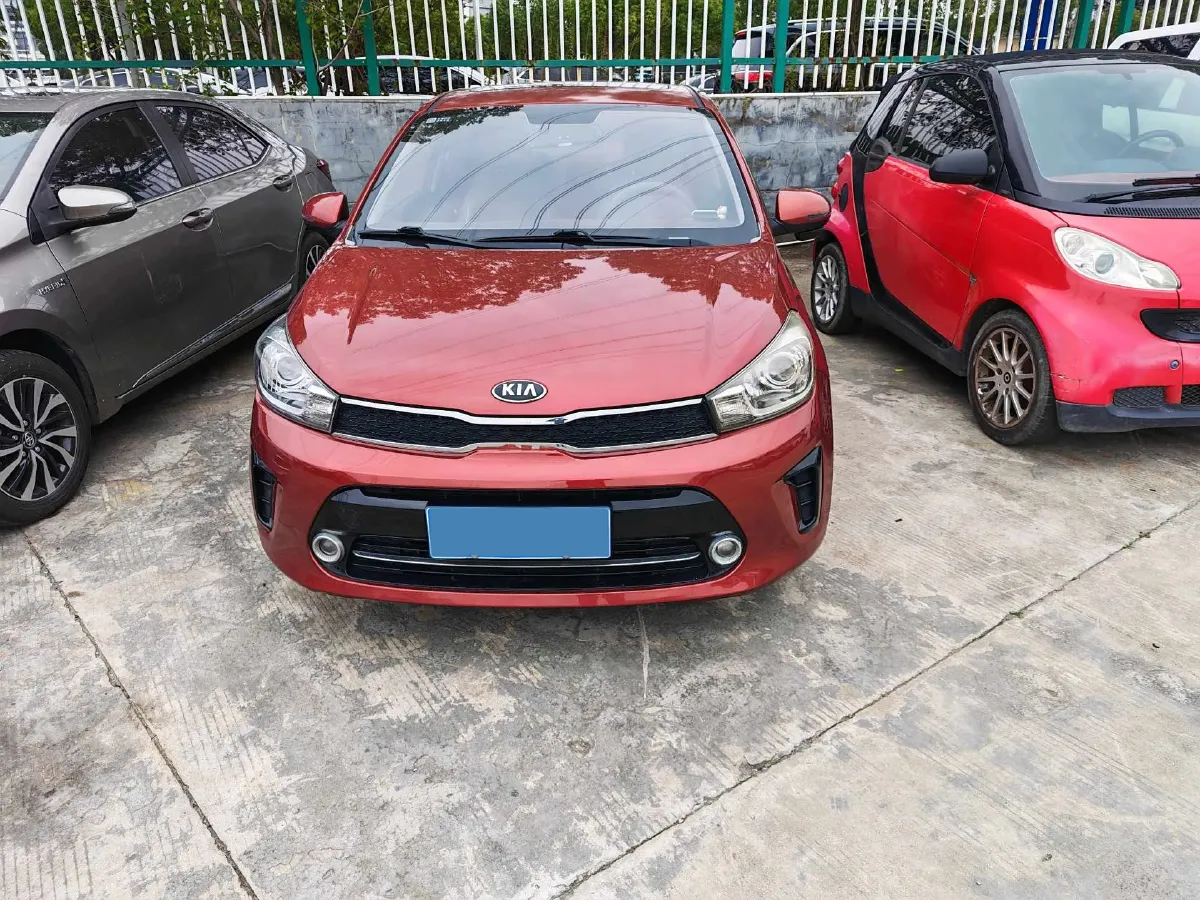 2017 Kia Pegas 1.4L 95HP L4 5MT,autocango,china used car exporter,china ev exporter,chinese used car exporter,chinese used ev exporter