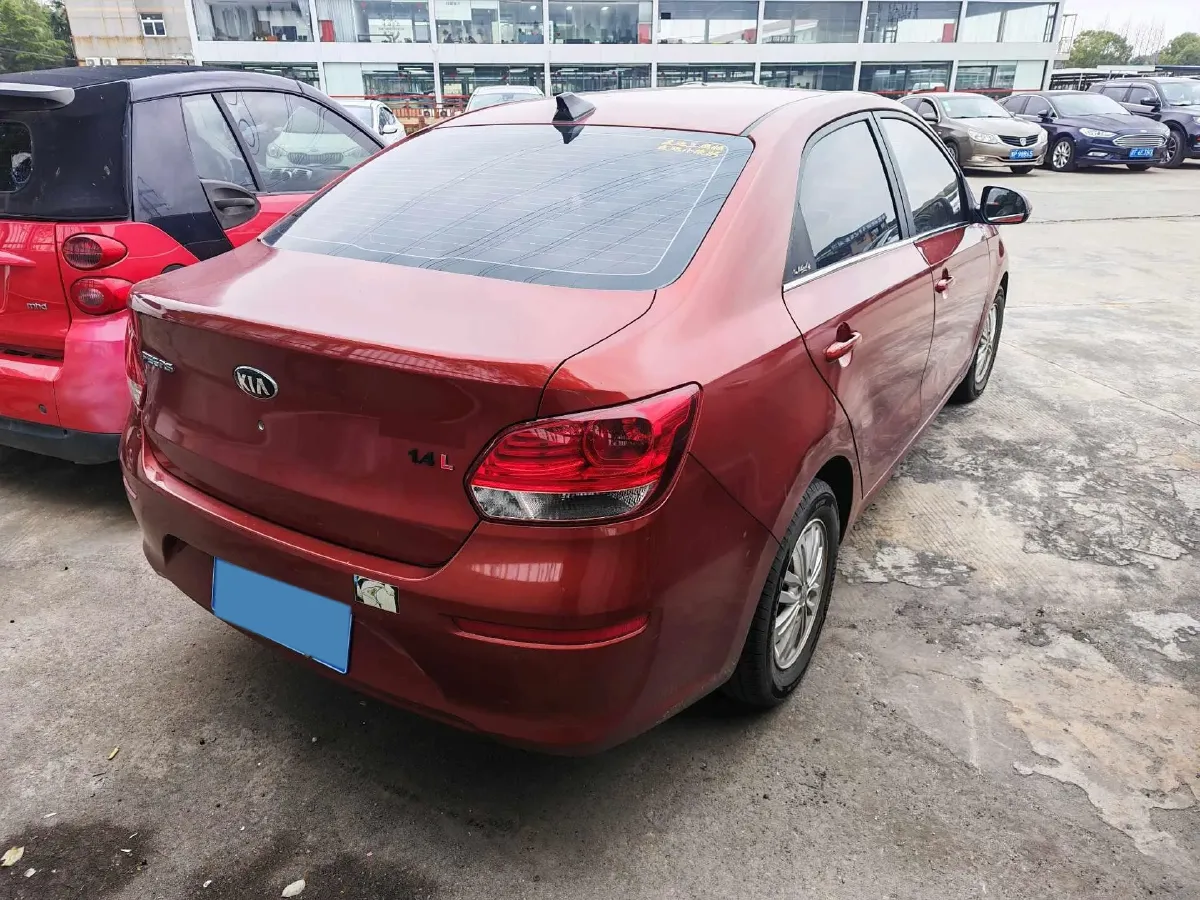 2017 Kia Pegas 1.4L 95HP L4 5MT,autocango,china used car exporter,china ev exporter,chinese used car exporter,chinese used ev exporter