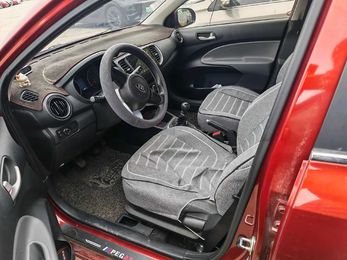 2017 Kia Pegas 1.4L 95HP L4 5MT,autocango,china used car exporter,china ev exporter,chinese used car exporter,chinese used ev exporter