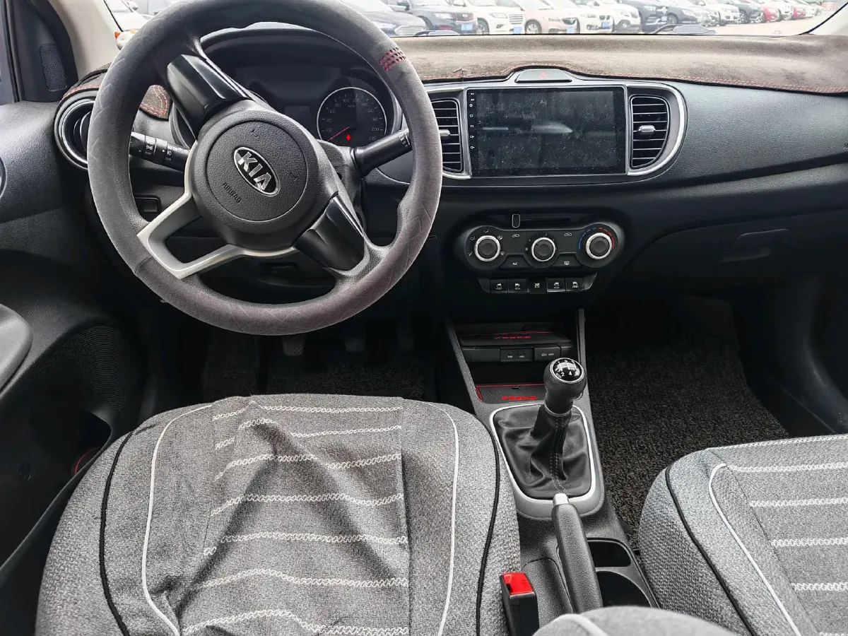 2017 Kia Pegas 1.4L 95HP L4 5MT,autocango,china used car exporter,china ev exporter,chinese used car exporter,chinese used ev exporter