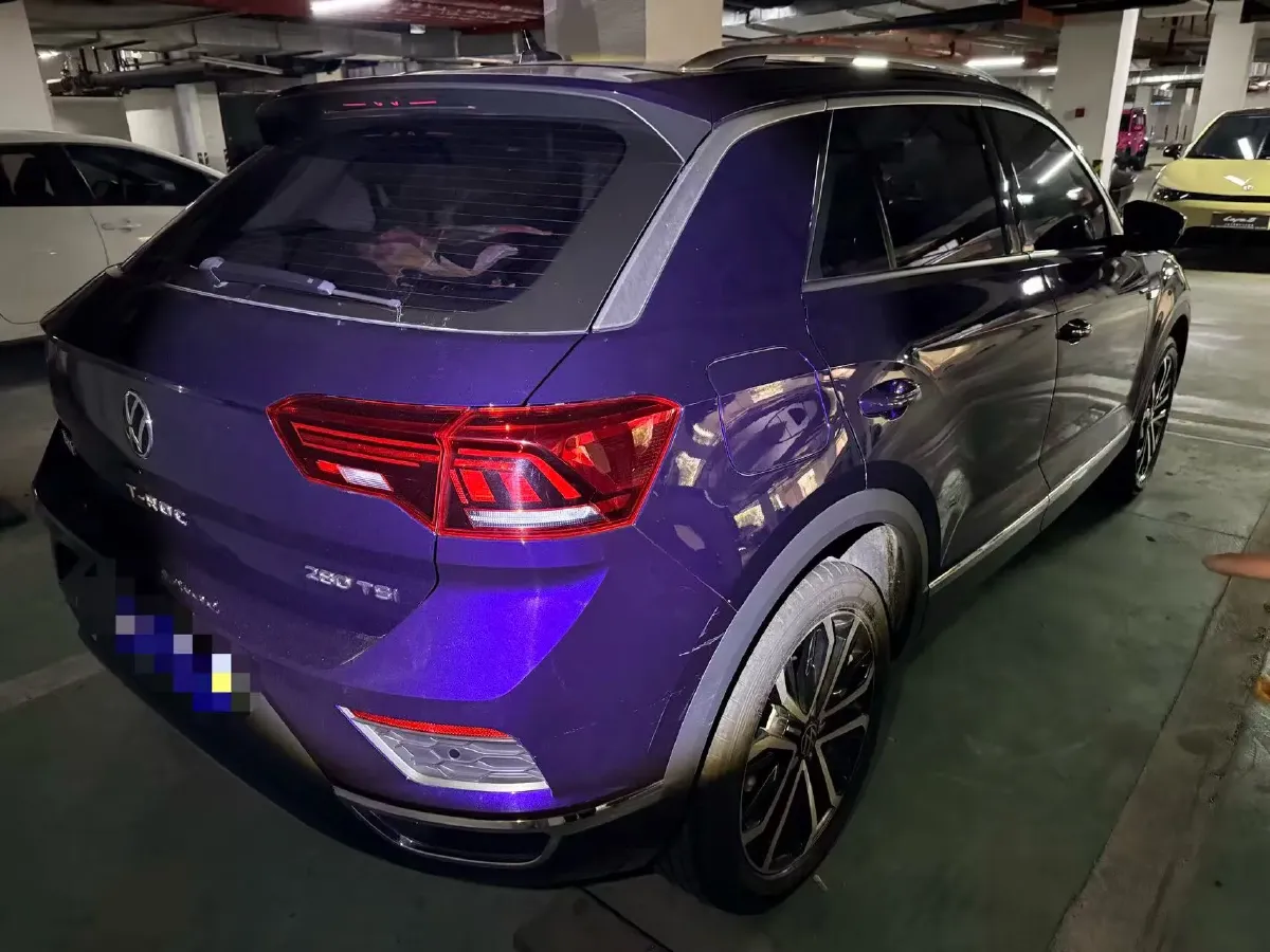 2022 Volkswagen T-Roc 1.4T 150HP L4 7DCT,autocango,china used car exporter,china ev exporter,chinese used car exporter,chinese used ev exporter