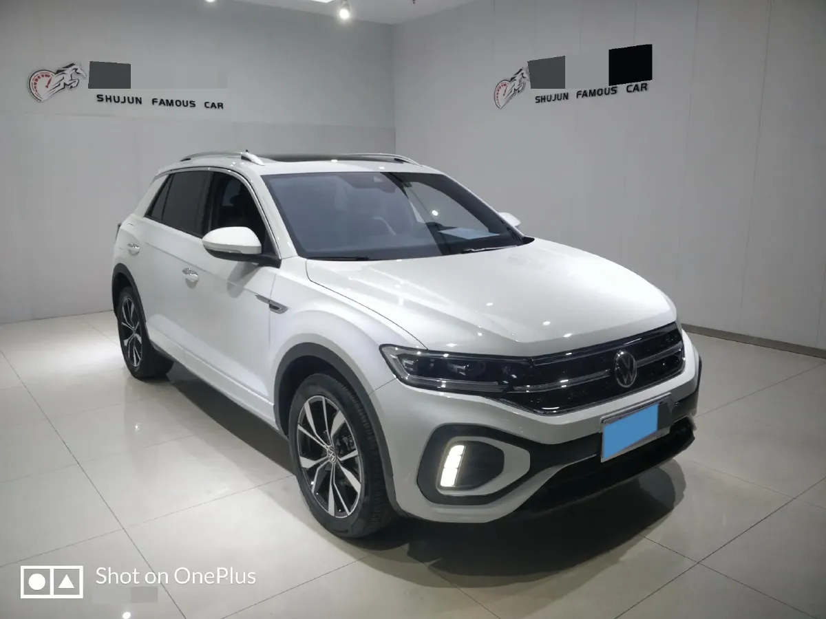 2023 Volkswagen T-Roc 1.5T 160HP L4 7DCT,autocango,china used car exporter,china ev exporter,chinese used car exporter,chinese used ev exporter