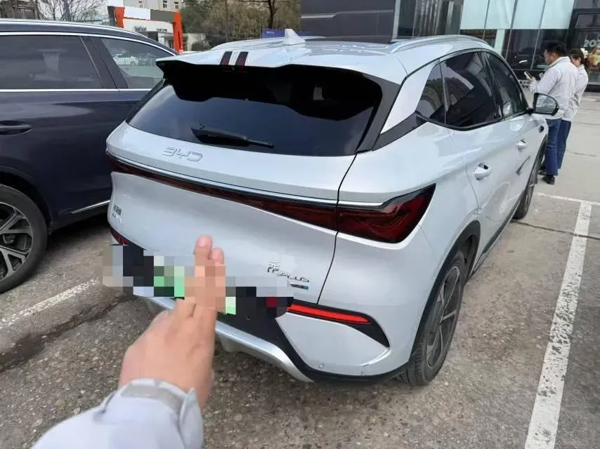 2025 BYD Yuan Plus BEV 60.48KWH,autocango,china used car exporter,china ev exporter,chinese used car exporter,chinese used ev exporter