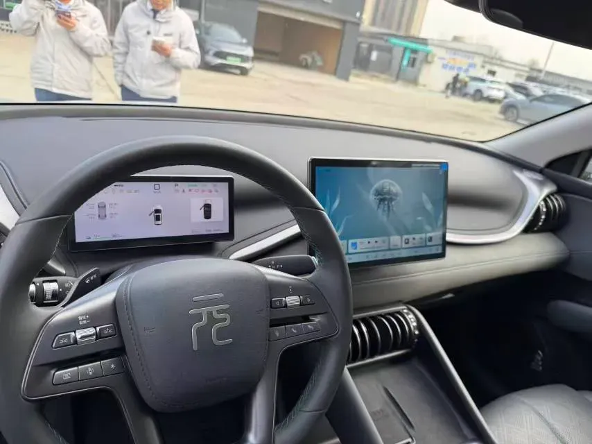 2025 BYD Yuan Plus BEV 60.48KWH,autocango,china used car exporter,china ev exporter,chinese used car exporter,chinese used ev exporter