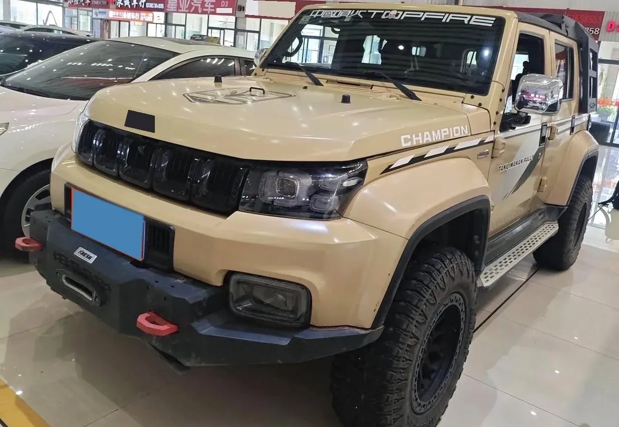 2021 Beijing BJ40 2.0T 224HP L4 8AT,autocango,china used car exporter,china ev exporter,chinese used car exporter,chinese used ev exporter