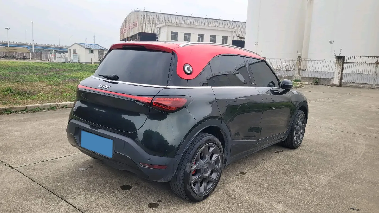 2022 Smart smart Elf 1 BEV 66KWH,autocango,china used car exporter,china ev exporter,chinese used car exporter,chinese used ev exporter