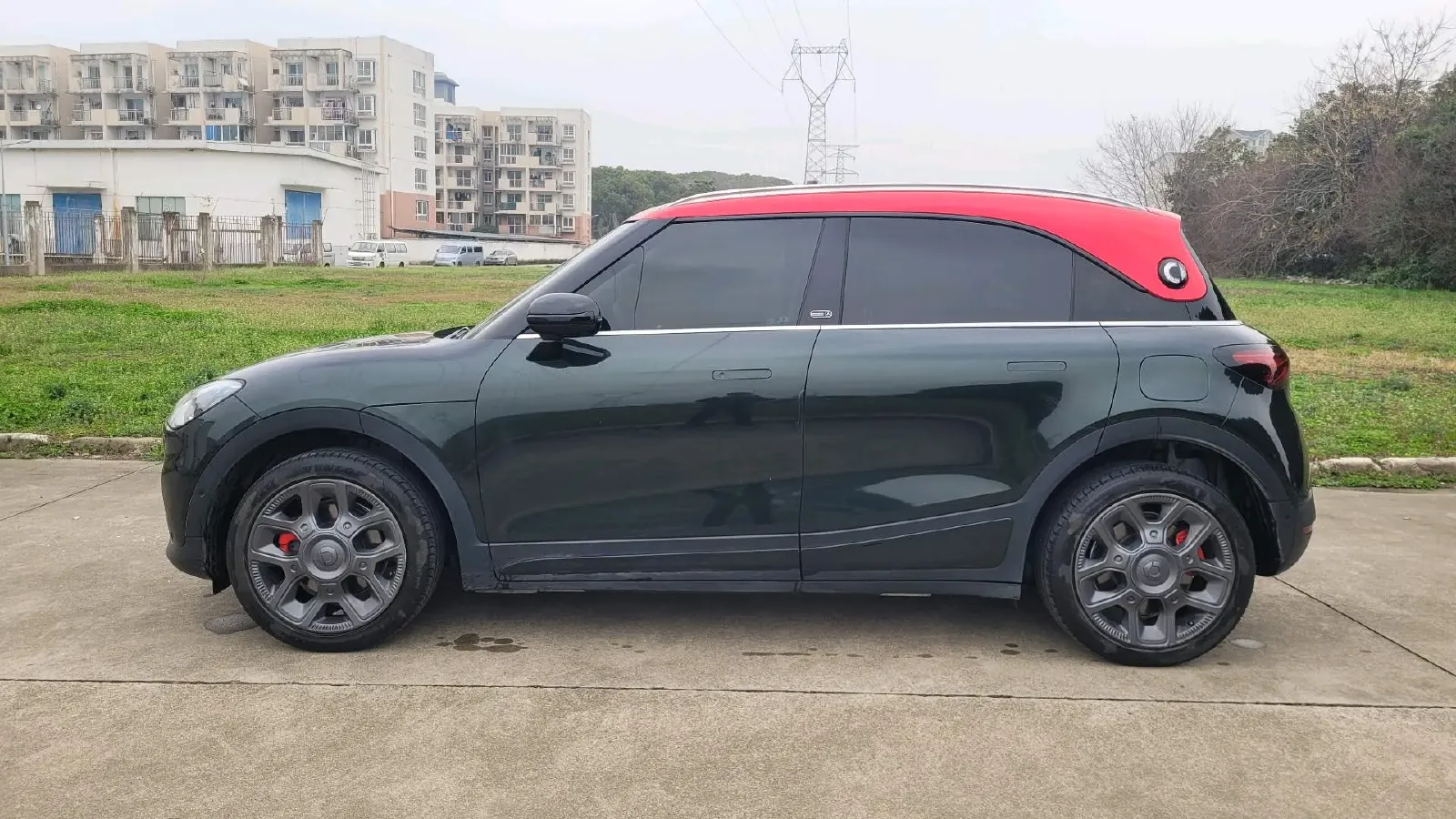 2022 Smart smart Elf 1 BEV 66KWH,autocango,china used car exporter,china ev exporter,chinese used car exporter,chinese used ev exporter