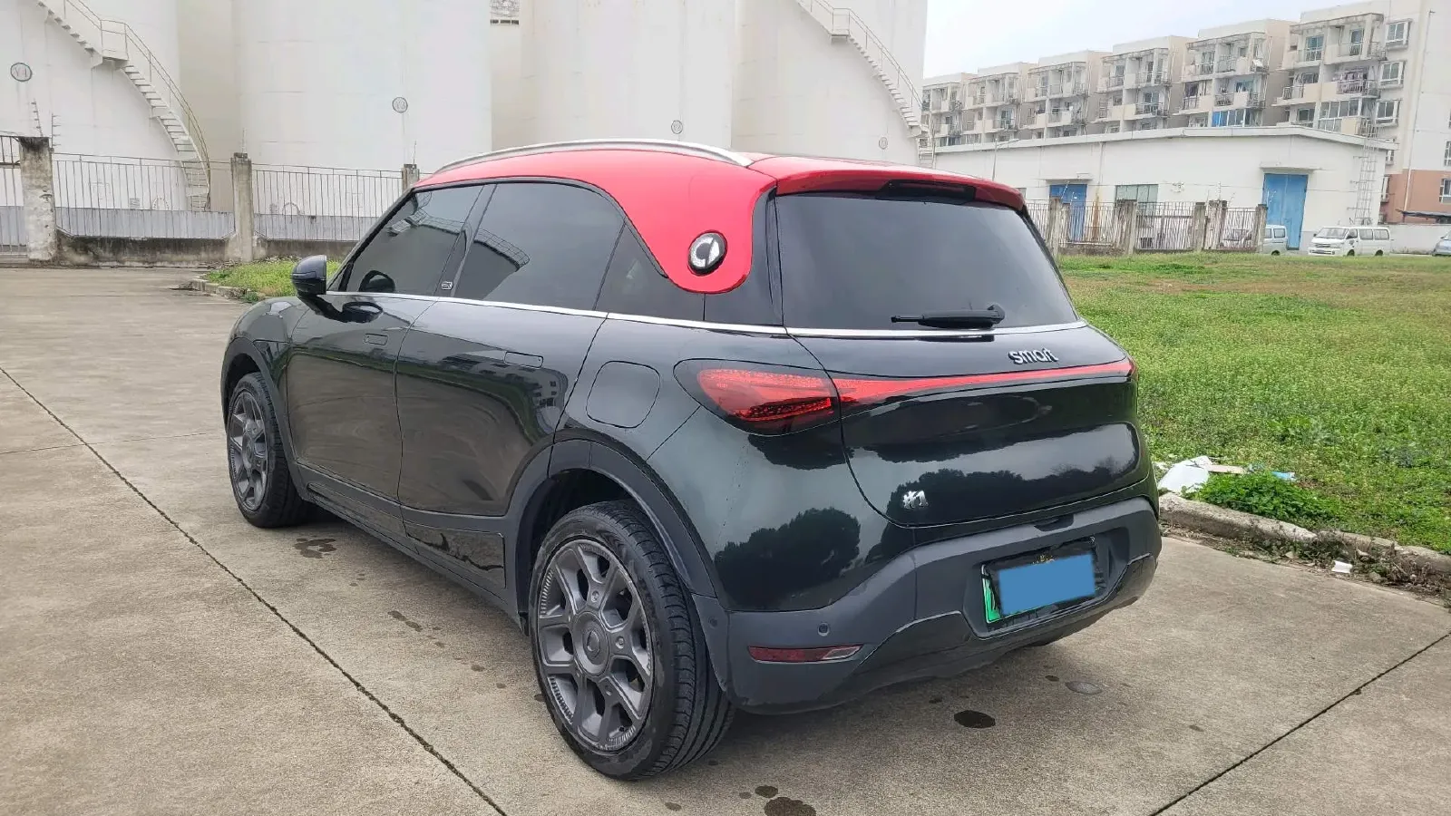 2022 Smart smart Elf 1 BEV 66KWH,autocango,china used car exporter,china ev exporter,chinese used car exporter,chinese used ev exporter